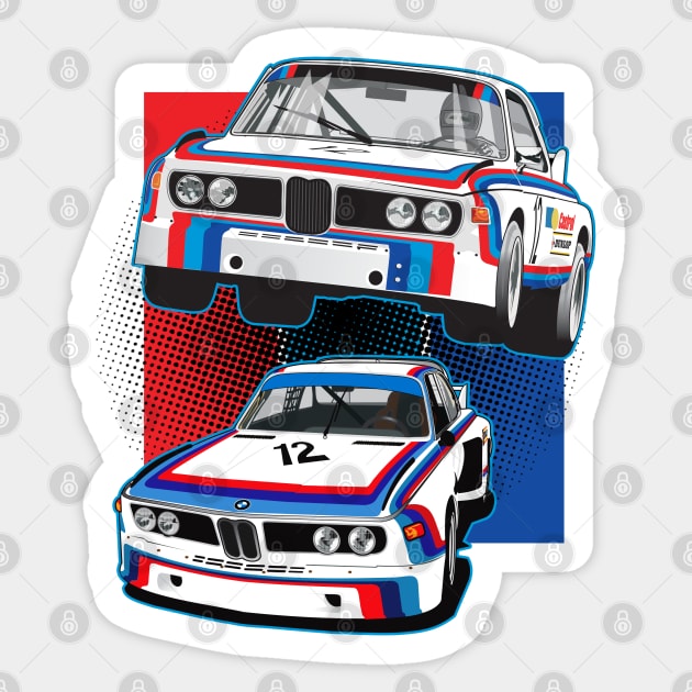 Bmw m3 sale sticker